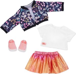 Unsere Generation BLOOMY BLOSSOM Blume Baby Puppe Kleidung Set