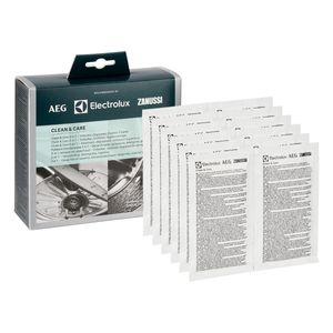 AEG Electrolux Entkalker und Entfetter, Maschinenreiniger für Waschmaschine, Spülmaschine Nr.: 902979274, 9029792745 ersetzt 902979126, 9029791267