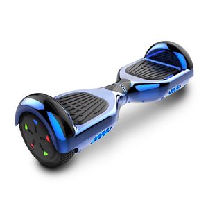 GigaBlue Evercross elektrický hoverboard modrý (6,5 palca, od 6 rokov, LED osvetlenie kolies, Bluetooth reproduktor) GigaBlue Evercross elektrický hoverboard modrý (6,5 palca, od 6 rokov, LED osvetlenie kolies, Bluetooth reproduktor)