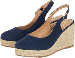Dorothy Perkins - Damen Keilabsatz "Riya" DP1814 (39 EU) (Marineblau) Dorothy Perkins - Damen Keilabsatz "Riya" DP1814 (39 EU) (Marineblau)