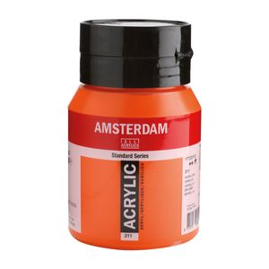 Amsterdam Acrylfarbe 500 ml zinnoberrot