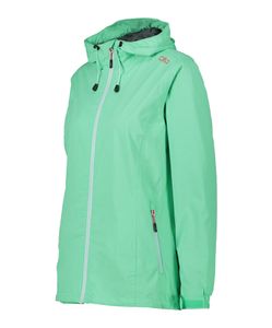 Cmp Woman Jacket Fix Hood Menta Menta 46