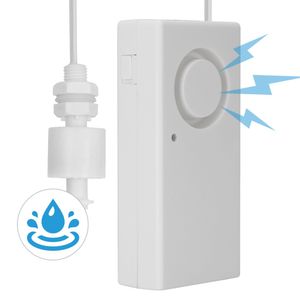 Alarm úniku vody, detektor úniku vody, bezdrôtový detektor úniku vody, alarm úniku vody pre domácnosť, senzor úniku vody s plávajúcou guľou