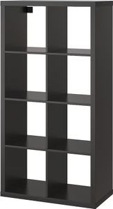 IKEA KALLAX Regal Schwarz 77x147 cm