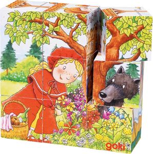 Würfelpuzzle Märchen