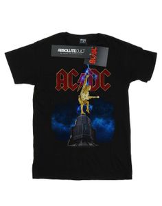 AC/DC - "Stiff Upper Lip Lightning" T-Shirt für Herren BI7268 (L) (Schwarz)