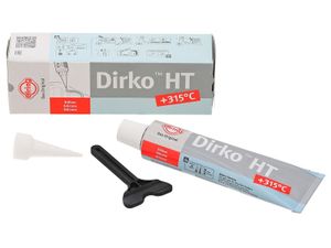 ELRING Dichtmasse "Dirko HT oxim" Oxim-S 70 ml Tube, grau