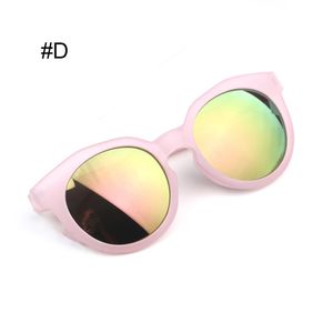Baby Kleinkind Niedlich Gefrostet Mehrfarbig Reflektierende Anti-Uv-Sonnenbrille Brille Geschenk-D