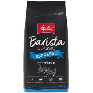 MELITTA Ganze Kaffeebohnen Barista Espresso 1 kg kraftvoll und würzig