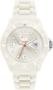 Ice-Watch CT.WC.B.S.10 Sili Ice-Chocolate White Big Ice-Watch CT.WC.B.S.10 Sili Ice-Chocolate White Big