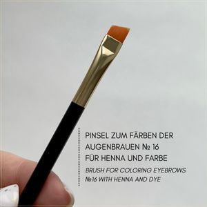 Pinsel zum Färben der Augenbrauen (Henna/Farbe) №16