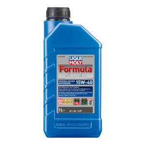 Liqui Moly Formula Super 15W 40 Mineralisches Mehrbereichsöl 1L