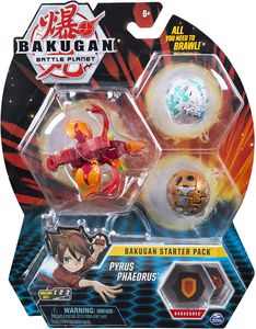 Spin Master Bakugan Starter Pack sortiert
