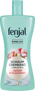 Fenjal Schaum Cremebad Sinnlich Jojobaöl und Rosenblüten 400ml
