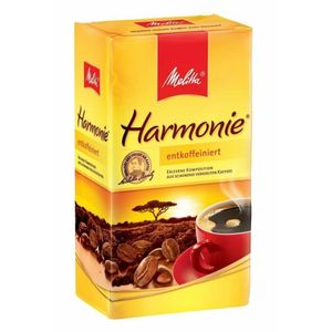Melitta Harmonie bezkofeinová káva s plným tělem 500g