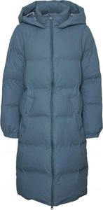 Vero Moda  VMNOE AW23 LONG COATED CO Größe S, Farbe: 192778 Stormy Weather