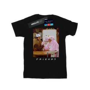 Priatelia - Pánske tričko "Ross And Chandler Arm Wrestling" BI26155 (XL) (Black)