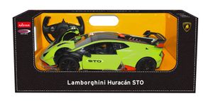 Lamborghini Huracán STO 1:14 grün 2,4GHz Tür manuell