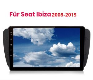 9 Zoll Android 11 Autoradio GPS Navi für Seat Ibiza 2008-2015 Bluetooth FM RDS