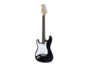 DIMAVERY ST-203 E-Gitarre LH, schwarz DIMAVERY ST-203 E-Gitarre LH, schwarz