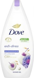 Dove Anti-stress Blue chamomile & oat milk Żel pod prysznic, 250 ml