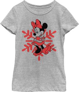 Disney Mickey Classic - Minnie Snowflake Kinder T-Shirt 104
