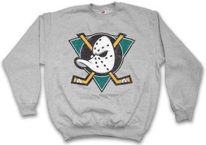 Urban Backwoods Ducks Hockey Sweatshirt Pullover, Größe:L