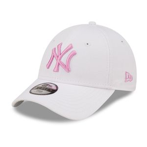 New Era 9Forty Kinder Cap - New York Yankees weiß pink Child