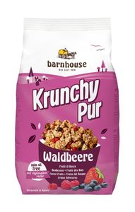 Barnhouse - Krunchy Pur Waldbeere - 375g