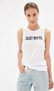 Dámské tílko NIKE Prep JDI White Bílá L