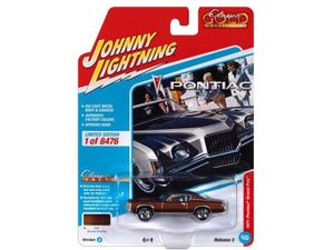 Johnny Lightning JLCG030A-6 Pontiac Grand Prix gold 1971 - Classic Gold 2022 R3 Maßstab 1:64 Modellauto