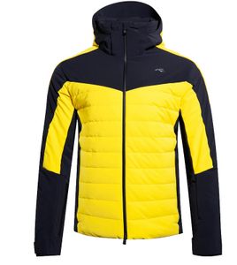 Kjus Herren Jacke Sight Line Jacket yellow : 54 Größe: 54