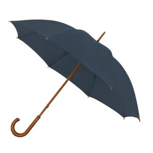 Regenschirm Eco – Holz – Ø 102 cm – dunkelblau