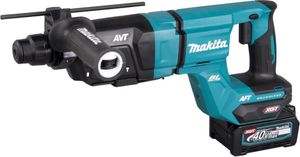 Akumulátorová příklepová vrtačka Makita XGT 40 V max - SDS-PLUS - 28 mm - 3,0 J