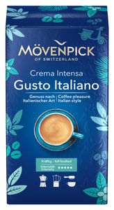 Kaffee GUSTO ITALIANO von Mövenpick, 250g gemahlen (MHD: 30.06.2024)