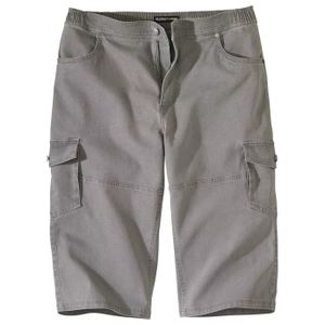 Atlas For Men - Pánské kalhoty AF499 (L) (šedá)