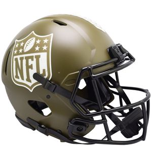 Riddell Speed Authentic Football Helm - SALUTE TO SERVICE