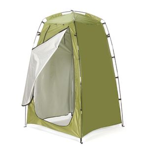 Duschzelt Toilettenzelt Umkleidezelt Angelzelt Beistellzelt Pop-up Zelt Camping Zelt Wasserdicht 120x120x180cm