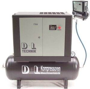 Schraubenkompressor Schraubenverdichter 900/10/500 7,5kW Kompressor 900L 10 bar