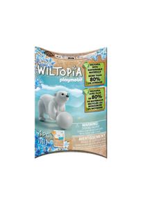 PLAYMOBIL Wiltopia 71073 Wiltopia - Junger Eisbär