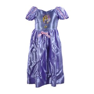 Rapunzel Mädchen Kostüm Kleid Karneval Fasching Disney Rubies Lila Gr.104, Größe:S