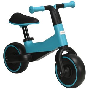 AIYAPLAY Laufrad für Kinder, Kinderrad ohne Pedal, Lauffahrrad für 1,5-3 Jahre Kinder, Rutschrad mit Höhenverstellbarem Sitz, Spielzeug als Geschenke, Blau