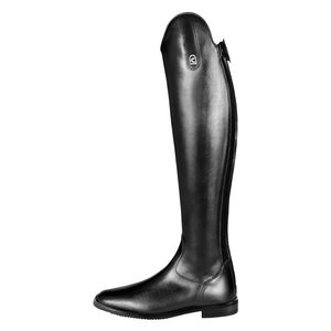Cavallo Reitstiefel Linus , Allrounder, Springstiefel Dressurstiefel mit Elastik schwarz, Cavallo Schuhgröße:6 - 6.5 H49 W39