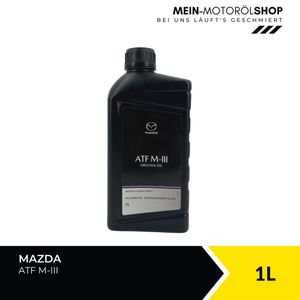 Mazda Original Oil ATF M-III Automatic Transmission Fluid 1 Liter