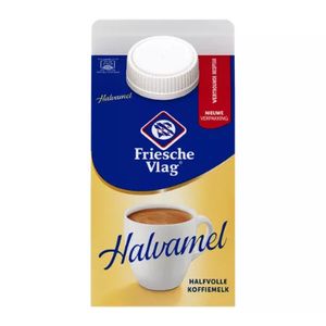 Kaffeemilch Friesche Vlag Halvamel 455ml | 18 Stücke