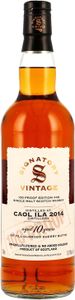 Caol Ila 10 Jahre - 2014/2025 - Signatory Vintage - 100 Proof Edition #49 - First Fill Oloroso Sherry Butts - Single Malt Scotch Whisky