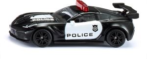 SIKU 1545 Chevrolet Corvette ZR1 Police