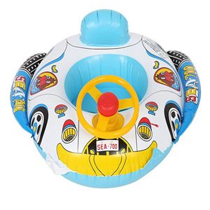 Aufblasbare Kinder Baby Kleinkind Schwimmbad schwimmen Sitz Float Boot
