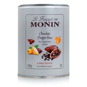 Monin Frappé-Pulver Chocolate Schokolade 1,36kg Smoothies & Slushes (1er Pack)