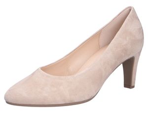 Gabor kapsel-koll Damen Pumps in Beige, Größe 6.5